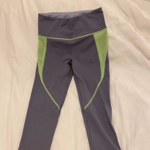 Victoria's Secret Knockout Tight in Grey / Green